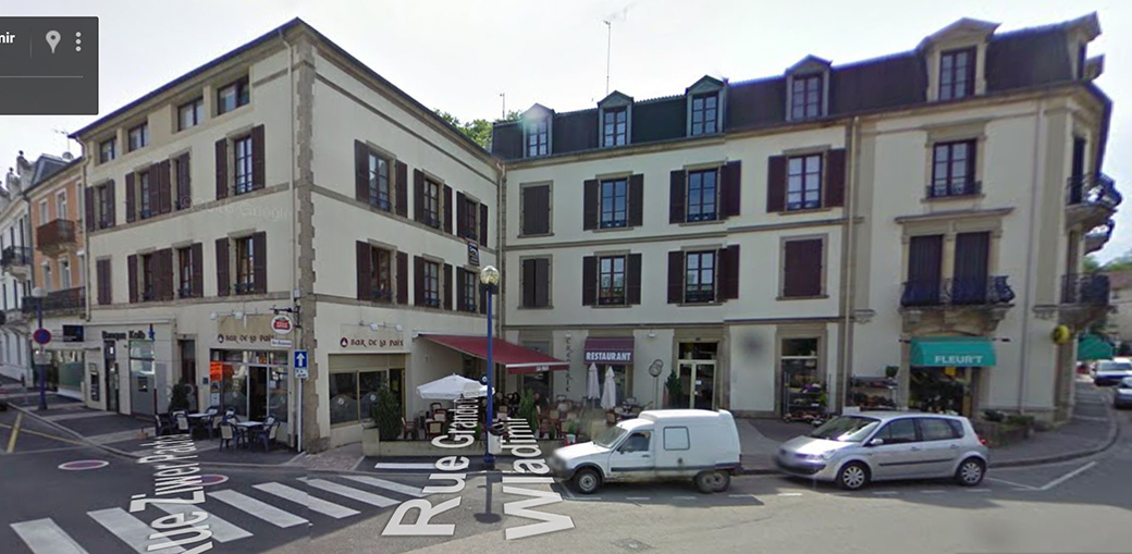 Hotel Martin Felix, Contrexeville
